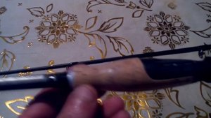 Распаковка, обзор - спиннинг  AQUA AMADEUS 2.10m, 10-40g(Строй : быстрый)