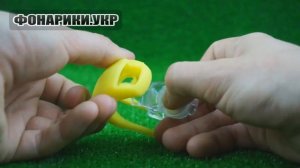 Как разобрать силиконовую мигалку и заменить батарейку