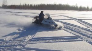 Тайга с двигателем МАТИЗ 0.8 (Покатушки.)