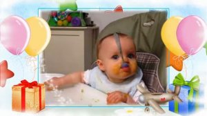 Слайд-шоу на 1 годик. Проект PROSHOW PRODUCER.