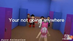 Roblox life story 3 aqua animation Blow up ?Nightmare? but with texts