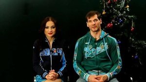 Маргарита Дробязко и Алексей Яшин. Тренировка. Фрагмент выпуска от 29.12.2013