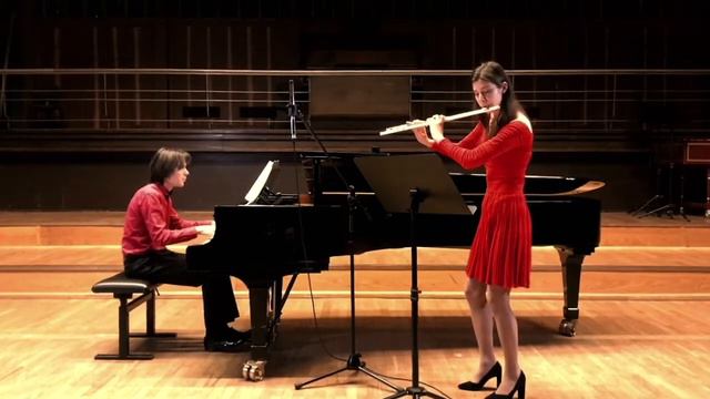 Sergey Prokofiev, Flute Sonata, I Moderato смотреть онлайн