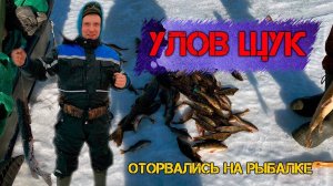 УЛОВ ЩУК! #fishing #fish #рыба #рыбалка