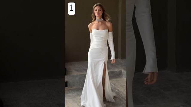 Новинки свадебных платьев смотреть онлайн