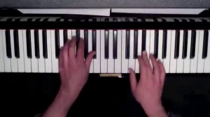 The Winner Takes It All - ABBA, easy piano cover