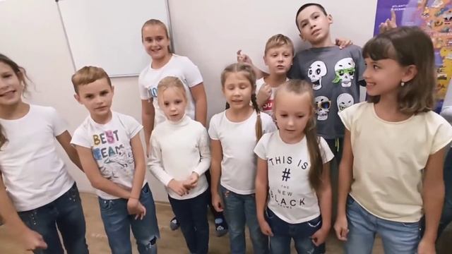 Стихи и песня наших деток. ЧОУ ДО Открытый Мир смотреть онлайн