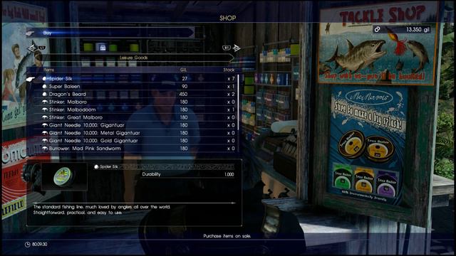 Final Fantasy 15 - Fishing Guide! Not so quick.... but easy! смотреть онлайн