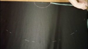 ЮБКА СОЛНЦЕ!!! Раскрой юбки солнце , сразу на ткани за 5 мин.CIRCLE SKIRT.