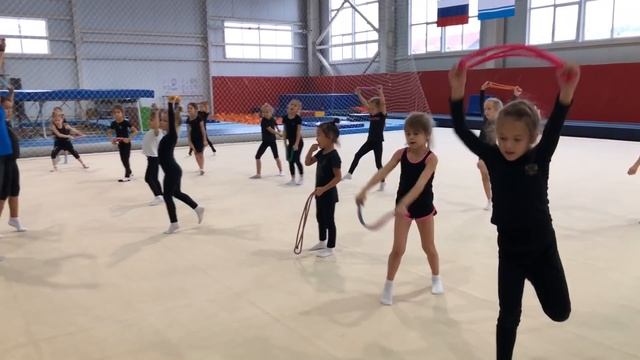 Новый уровень тренировок / A new level of training