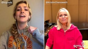 For Good- Kristin Chenoweth + Smule Community