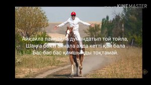 Төреғали Төреәлі Бәйге караоке.