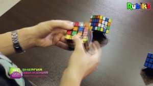 Как собрать кубик Рубика 4x4 ? # 2 Сборка центров