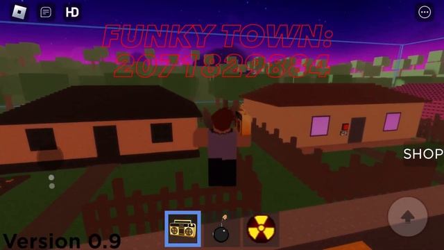 Funky Town | Roblox boombox Id смотреть онлайн