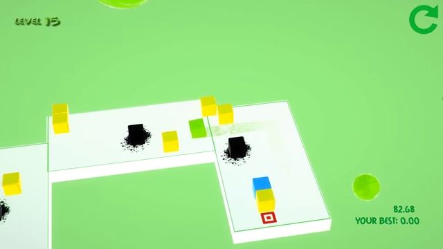 GooCubelets 2 level 15 Achievement смотреть онлайн