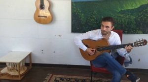 Romani Gypsy Guitarists: VS Guitar Duo visits Tsiorba Guitars studio