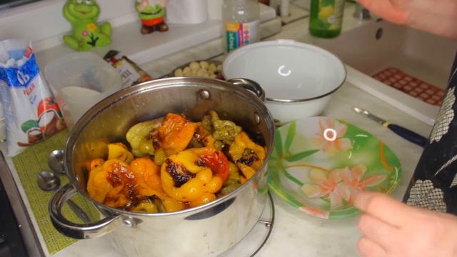 ЗАПЕЧЁННЫЙ БОЛГАРСКИЙ ПЕРЕЦ НА ЗИМУ | Вкуснейший рецепт консервации перца на зиму