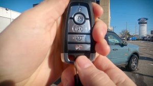 How to remote start the 2021 Ford Bronco Sport Badlands | Features of the 2021 Ford Bronco Sport