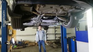 Audi A6 3.0 TFSI - Управляемый выхлоп Joombra