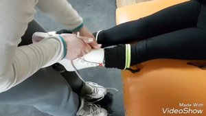ФИГУРНОЕ КАТАНИЕ. Как шнуровать коньки?
