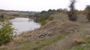 Запорожье.Михайловка. Ставок "Михайловский-Бамовский "01.10.2017г.