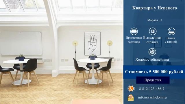 Слайд-шоу на заказ: презентация недвижимости