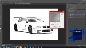 Photoshop CS6 Photograph to Sketch Effect