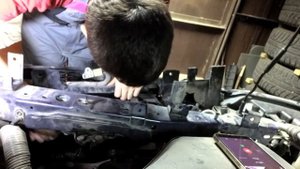 Nissan Qashqai J11 Замена вентилятора РО.