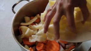 Такой УЖИН понравится ВСЕЙ СЕМЬЕ! Очень вкусный рецепт "ДЫМЛЯМА" с Капустой