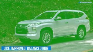 2020 Mitsubishi Montero Sport - First Drive Review