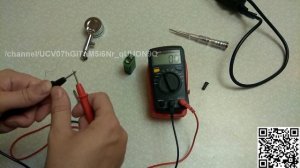 Мультиметр цифровой UNI-T UT33A+