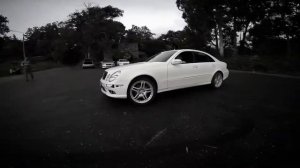 Mercedes w211 5.0 / drift