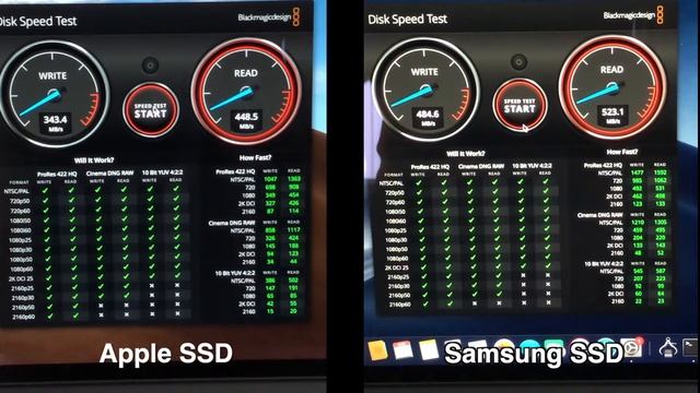 SSD Speedtest - Retina MacBook 2012 after SSD-Replacement смотреть онлайн