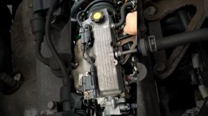 Работа мотора G13B.