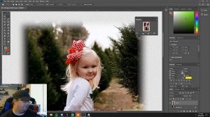 2 Minute Photoshop Tutorial for Dye Sublimation - Feathering Edges of an Image