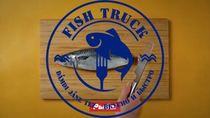 Актау рыбный фастфуд