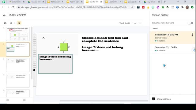 Lesson Plan | Easy Google Slides Templates смотреть онлайн