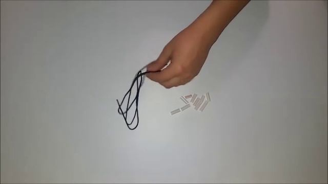 Бусы из соломки MacDonalds / Necklace from straw смотреть онлайн