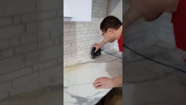 Вырез под мойку смотреть онлайн