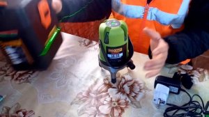 Обзор Лазерный уровень PRO CRAFT - 5D Для ремонта своими руками