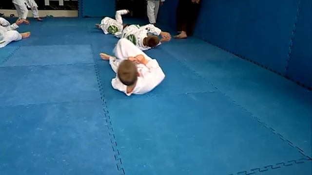 Наша ПОДзарядка. 15.06.2018. Джиу-джитсу смотреть онлайн