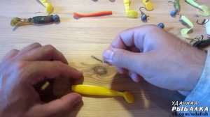 Оснащение джиговых приманок для ловли судака