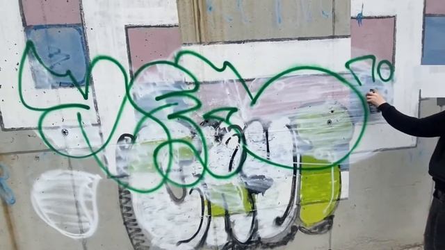 Graffiti samara. Throw up and tagging смотреть онлайн