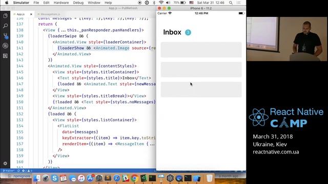 Animation in React Native. Eugene Zharkov [ru] смотреть онлайн