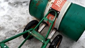 Снегоуборщик своими руками, результатом удивлен