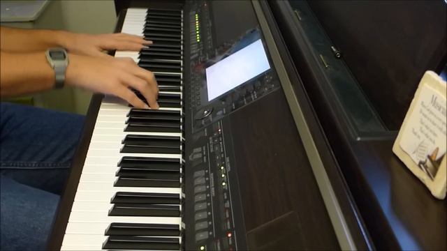 Jesus Loves Even Me (I Am So Glad) - piano instrumental hymn смотреть онлайн