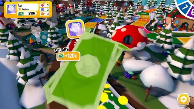 Game of Life 2 - Winter Wonderland! (4-Player Gameplay) смотреть онлайн