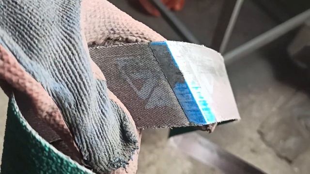 Тест шлифовальных лент для гриндера. смотреть онлайн