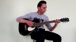 Твои карие глаза на гитаре