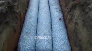 Современная дренажная система для септика
